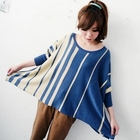 BAIMM - Loose-Fit Striped Knit Top