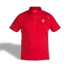 Act Gear - [Men] Ferrari Scudetto Polo Shirt