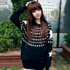 AROOKI - Star Print Pullover