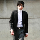 Purplow - Knot Lapel Wool Blazer