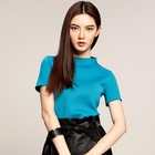 Othermix - Mock-Neck Zip-Back Top