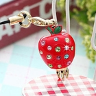 Miss Girl - Rhinestone Apple Mobile Strap