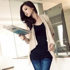 PUFFY - Chiffon Jacket with Belt