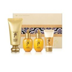 The History of Whoo - Gongjinhyang Mi Luxury BB Special Set: BB Cream SPF20 PA++ 45ml + In Yang Balancer 20ml + Lotion 20ml + Foam Cleanser 13ml The History of Whoo - Gongjinhyang Mi Luxury BB Special Set: BB Cream SPF20 PA++ 45ml + In Yang Balancer 20ml + Lotion 20ml + Foam Cleanser 13ml