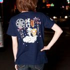 Buden Akindo - Short-Sleeve Printed Crewneck Tee - Life Is Impermanence
