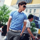 SLIM&FIT - Short-Sleeve Shirt
