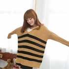 eFashion - Hooded Striped Sweater