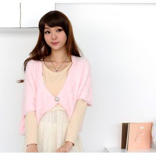 Furry Knit Cardigan Furry Knit Cardigan