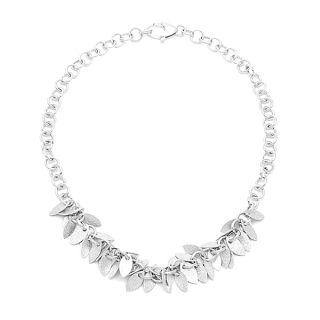 Winter Leaves  Necklace