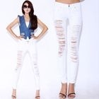 Ukki - Distressed Skinny Jeans