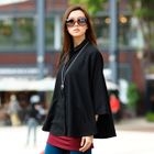 SOHO Central - Button-Front Cape Top