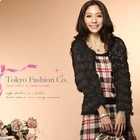 Tokyo Fashion - Furry Knit Cardigan