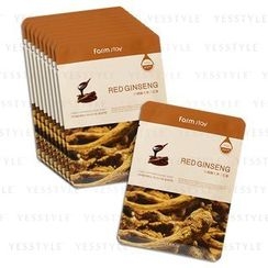 Farm Stay - 红参保湿面膜 Farm Stay - 红参保湿面膜
