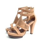 midnightCOCO - Ankle-Strap Platform Sandals