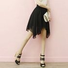Dodostyle - Handkerchief Hem Chiffon Skirt