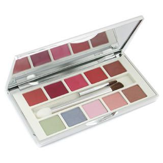 Lip and Eye MakeUp Palette: 5x Colour Surge Lipstick + 5x Colour Surge Eye Shadow
