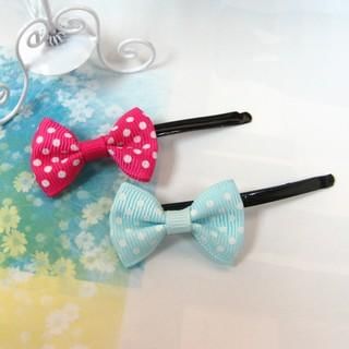 Dotted Bow Hairpin