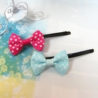 Angelove - Dotted Bow Hairpin