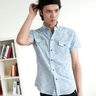 INTHING - Patterned Short-Sleeve Shirt