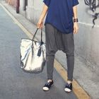 BBon-J - Low-Crotch Harem Pants