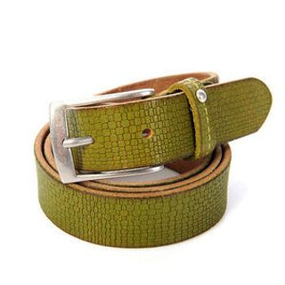 Genuine Leather Belt
