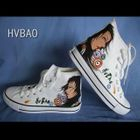 HVBAO - High-Top Sneakers