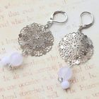 Fit-to-Kill - Double snowflakes Earrings