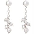 Keleo - 18K White Gold Earrings
