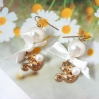 Angelove - Faux-Pearl Earrings