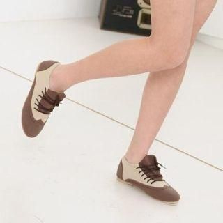 Lace-Up Loafers Lace-Up Loafers