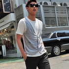 SLIM&FIT - Vest Inset T-Shirt