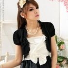 E.F.Shop - Lace-Trim Bolero