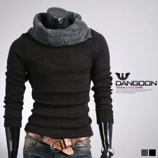 Cowl-Neck Sweater Cowl-Neck Sweater