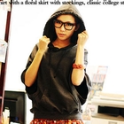 Ando Store - Wide-Sleeve Hooded Top