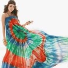 Nabi - Tie-Dyed Maxi Sundress