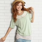 ZOO - Set: Lace-Collar Top + Tank Top