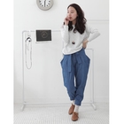 prischu essentials - Cropped Straight-Leg Pants