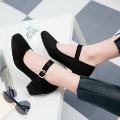 Tomma - Block Heel Pumps Tomma - Block Heel Pumps