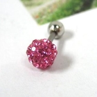 OWL Fashion - Rhinestones Single Earring