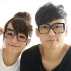 59 Seconds - Chunky Glasses (Non-Prescription Lens Included)
