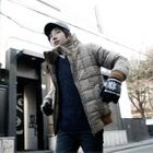 Groove9 - Plaid Puffer Jacket