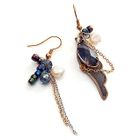 Truffles - Angel Wing Irregular Earrings
