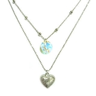 6thJune - 'Love Wish' - Guarding Angel Necklace with Swarovski Sparkling Clear Round Crystal 6thJune - 'Love Wish' - Guarding Angel Necklace with Swarovski Sparkling Clear Round Crystal