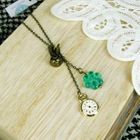 MyLittleThing - Copper Little Bunny Necklace