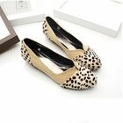 Smoothie - Leopard-Print Panel Kitten-Heel Pumps