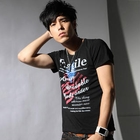 MR.PARK - Short-Sleeve Print T-Shirt