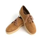 Groove9 - Faux-Suede Lace-Up Shoes
