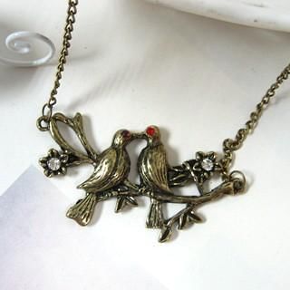Retro Long Necklace