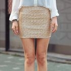 REDOPIN - Sequined Miniskirt