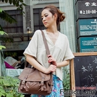 Fashion Lady - Buckled Cross Bag